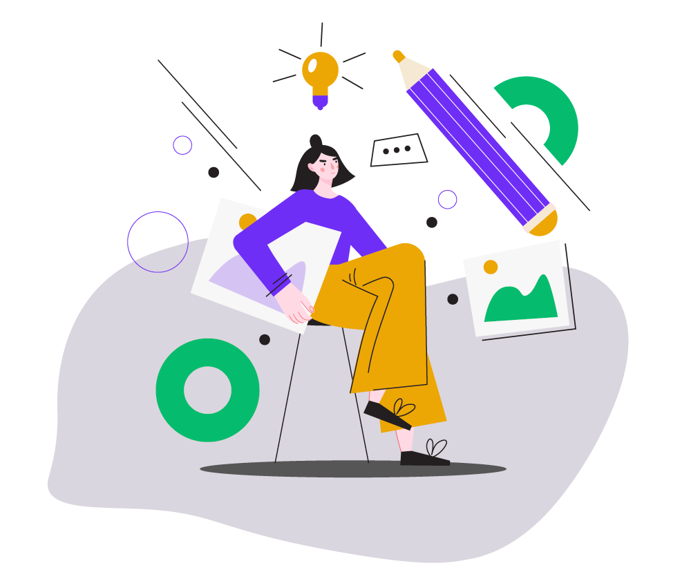 Graphic Design Illustration